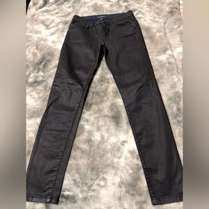 Ralph Lauren Women's Dark Shiny Skinny Jeans size 6